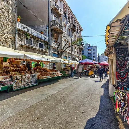 Palace Porta Argentea Luxury דירה ספליט